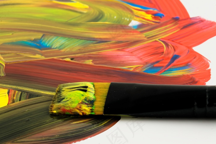 颜色，丙烯酸涂料，油画颜料，蛋彩画，艺术，绘画