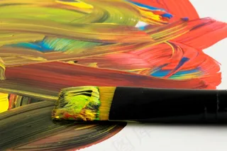 颜色，丙烯酸涂料，油画颜料，蛋彩画，艺术，绘画