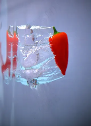 胡椒，红色，辣椒，蔬菜，成分，启动画面