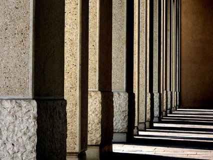 阴影，专栏，建筑，细节，结构