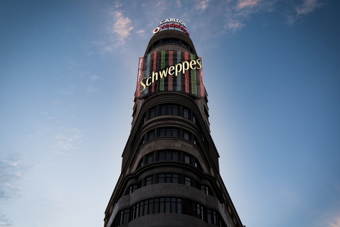 建筑,番茄酱瓶,城楼,天空,寺塔,马德里格兰维亚