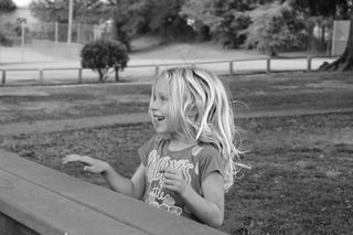 女孩，快乐，微笑，年轻，女性，性格开朗，喜悦