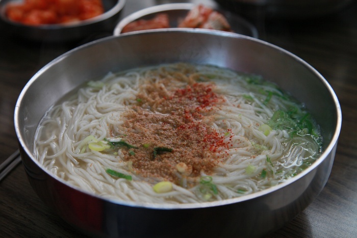 盛宴面，水面，凤尾鱼汤