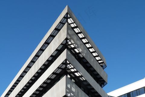 现代建筑，住宅，建筑，建筑