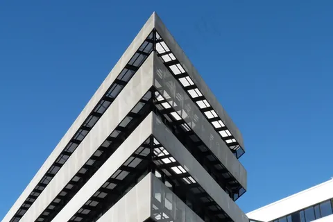 现代建筑，住宅，建筑，建筑