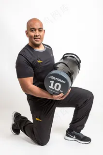 个人，教练，健身，教练