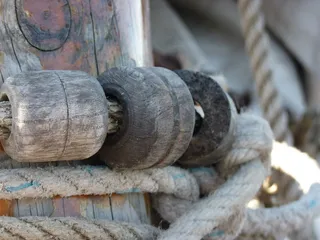 索具，帆船，帆，桅杆，艾瑟尔湖，体育