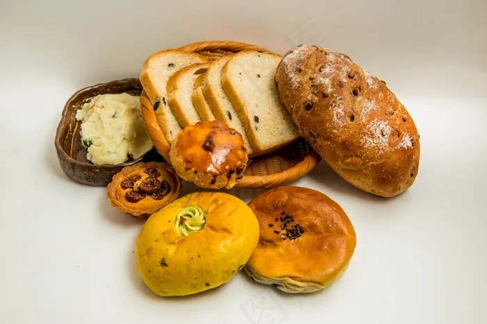 面包，宰邦，食品，布拉德