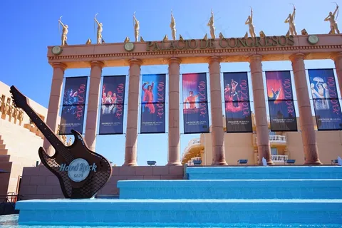 Palacio De Congresos，美洲海滩，特内里费岛