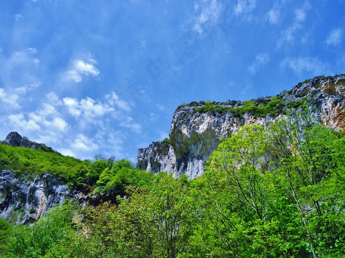 坠落的秋天，德龙，法国，三峡，翁布列兹