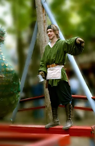 男性，供应商，完整，推销员，成人，中世纪