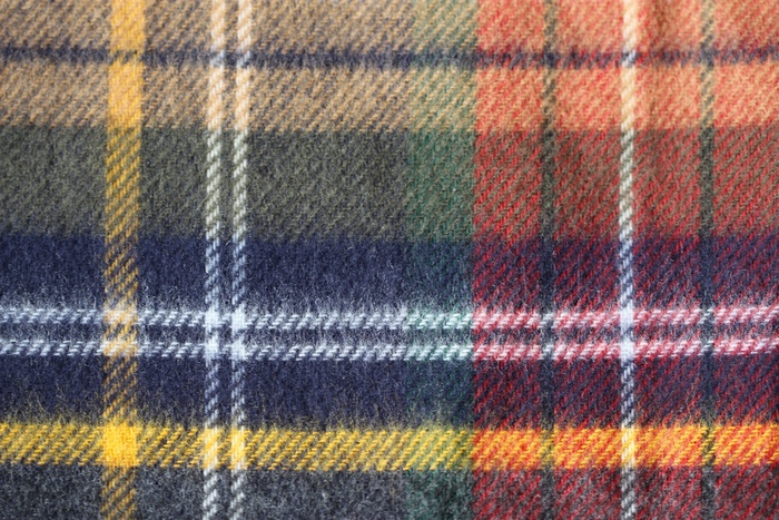格子，法兰绒，格子呢，图案，布，织物，纹理