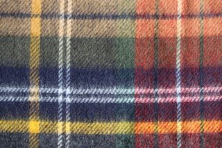 格子，法兰绒，格子呢，图案，布，织物，纹理