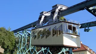 Schwebebahn，历史悠久，受保护的纪念碑
