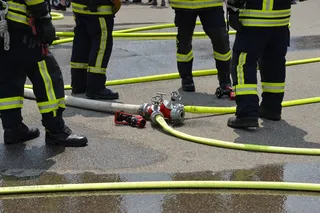 消防，消防员，删除