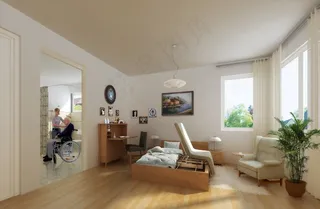 室内，别墅，渲染，可视化，建筑