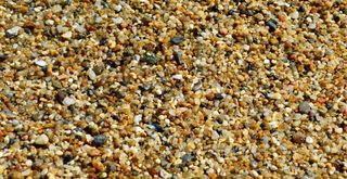 鹅卵石，石头，海滩，夏天，假期，沧海，热带