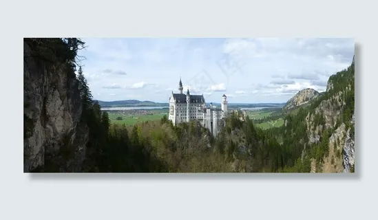 新天鹅堡,城堡,巴伐利亚,巴洛克 新天鹅堡,城堡,巴伐利亚,巴洛克