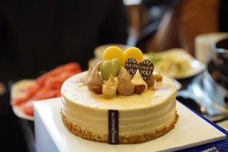 生日，派对，蛋糕，奶油