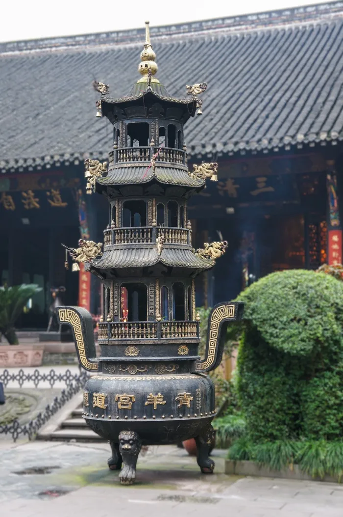 中国成都道观