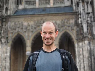 人，做鬼脸，滑稽，人类，人，乐趣，是