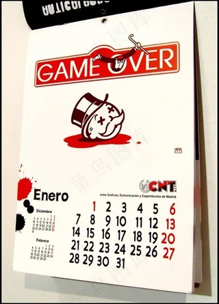 扑克,日历,自动售货机,公共标示,编织袋,2008年日历