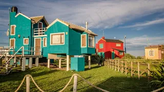 圣塔克拉拉德尔玛，房屋，建筑，区