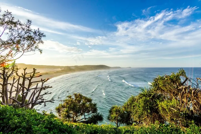 自然，海景，海岸，海岸，湾，湾，水，沧海