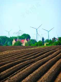 农业，农场，农田，作物，地球，耕过