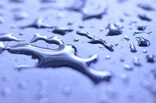 水，液体，滴，雨，湿，雨滴，宏