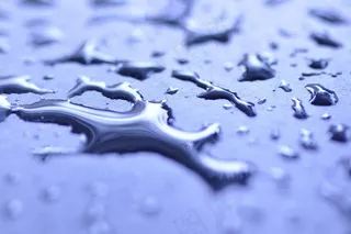 水，液体，滴，雨，湿，雨滴，宏