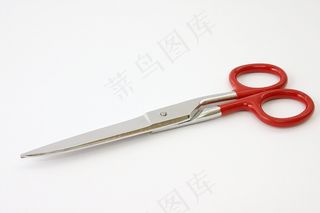 一把剪刀，切割，孤立