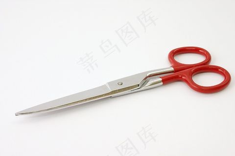 一把剪刀,切割,孤立 一把剪刀,切割,孤立