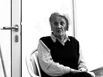 文职人员，护理，痴呆症，女人，老，年龄