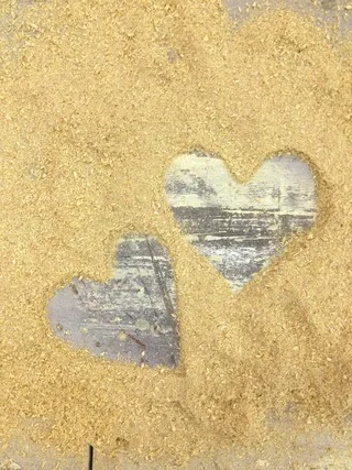 木屑，心，木，爱，仿古，浪漫