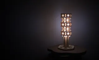 灯，空灵，光，积木，灵感