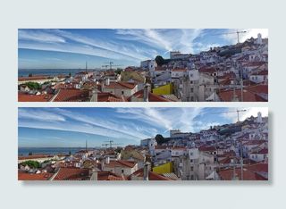 里斯本，全景图，特茹，老城区，阿法玛，展望