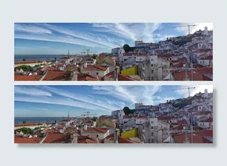 里斯本，全景图，特茹，老城区，阿法玛，展望