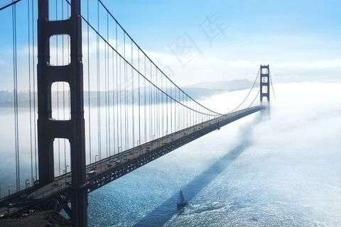 建筑，施工，悬架，桥，金