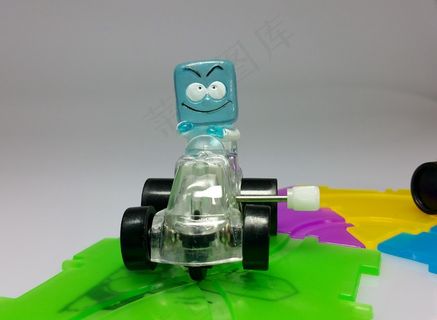 赛车，图，丰富多彩，儿童，搞笑