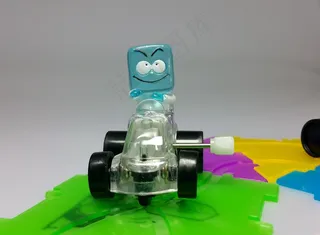 赛车，图，丰富多彩，儿童，搞笑