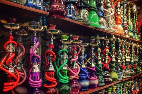 酥油花,屏幕截图,自贡灯会,夜景照明,步行街,水烟筒