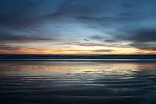 气候气象,天空,模糊图片,湖泊,夜光云,在加利福尼亚的日落