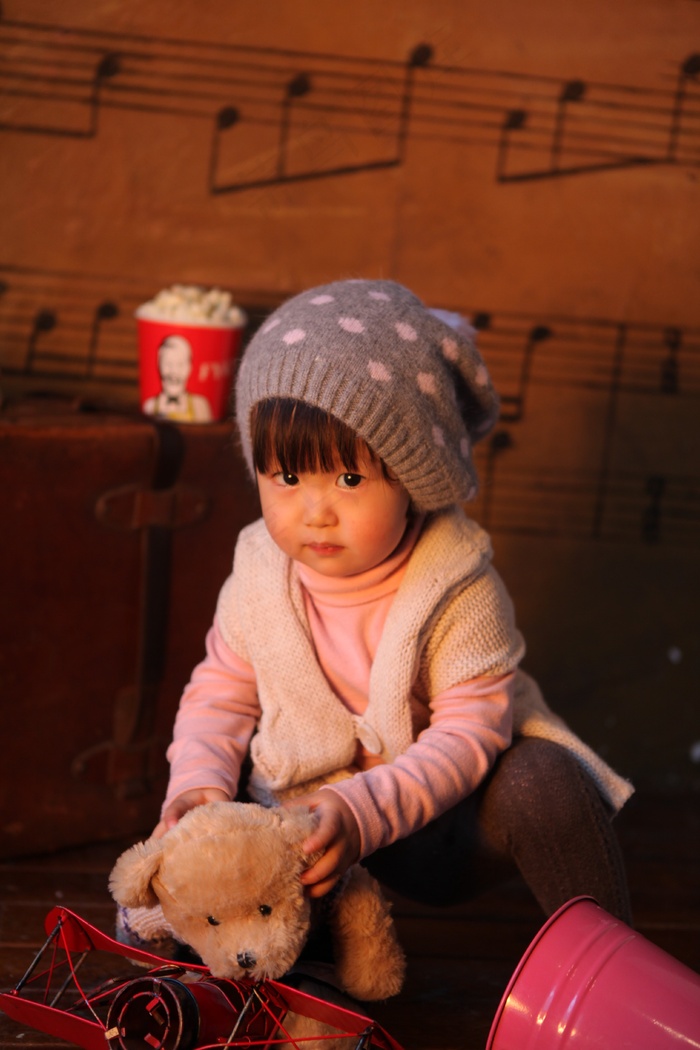 肖像，孩子，家庭