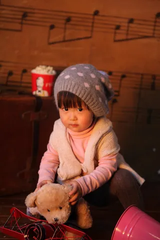 肖像，孩子，家庭