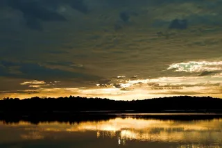 日出，早晨，景观，自然，太阳，自然