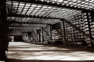 休闲，长凳，坐，海滨长廊，建筑