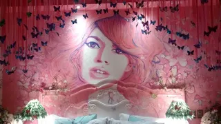 碧姬·芭铎，情侣房，装饰，主题，粉红色