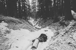 冰雪,雪鞋,建筑,摩托车,爬雪山,黑色和白色森林布鲁克克里克