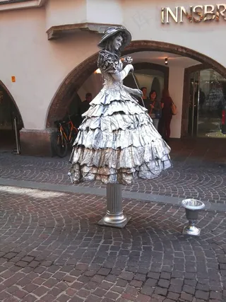 嘉妮，图，女孩，街头艺术